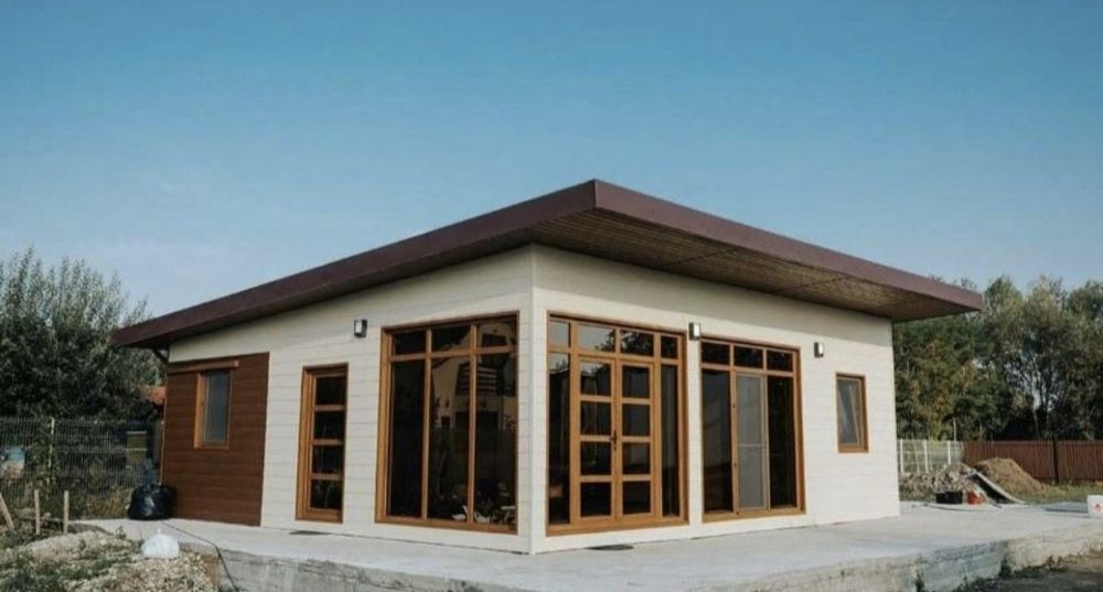 Casute de locuit din panouri senwis