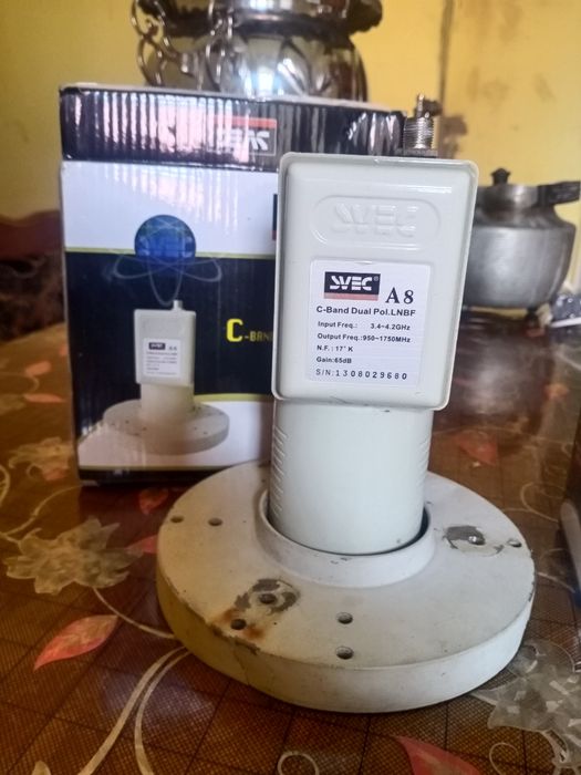 Запчасти спутниковой антенны