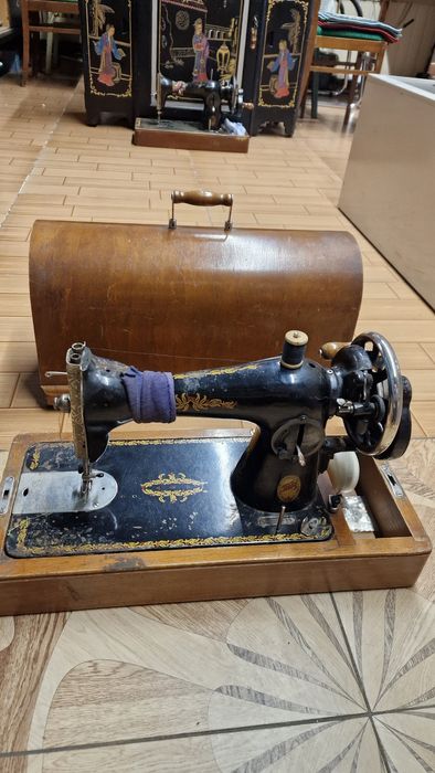 Швейные машинки. Винтаж.