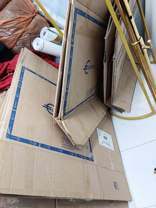 Коробки толстые большие для переезда