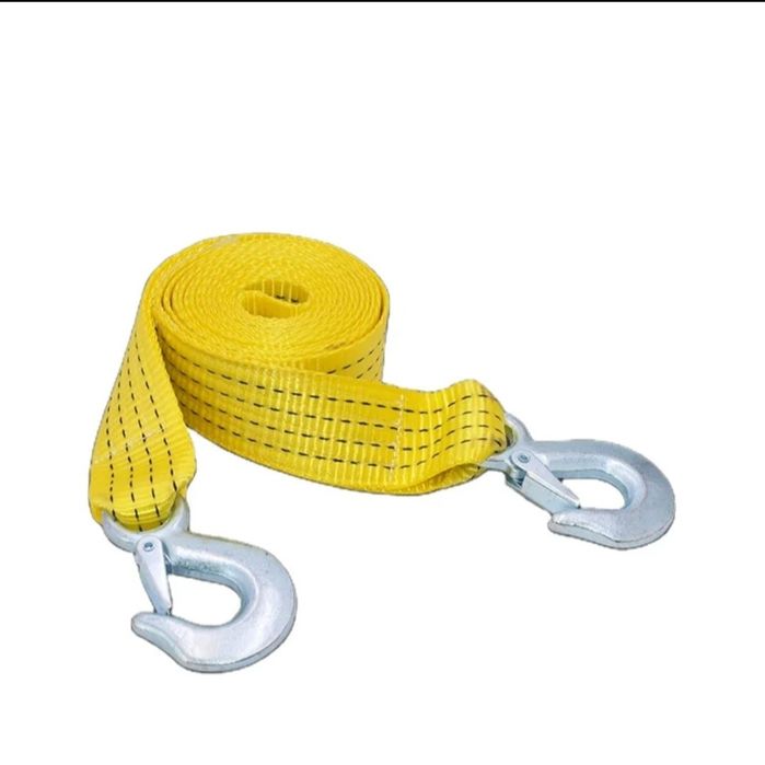 буксирный ремень. ремень буксировочный грузовой. Стропа лента трищотка