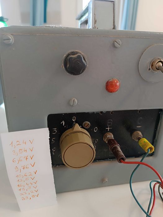 Sursă DC cu transformator – tensiuni multiple DC – construcție solidă