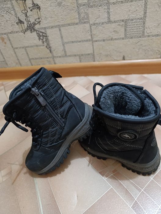 Обувь зимняя для мальчика