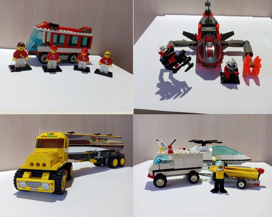 Lego Star Wars, DC, техник, черепашки ниндзя