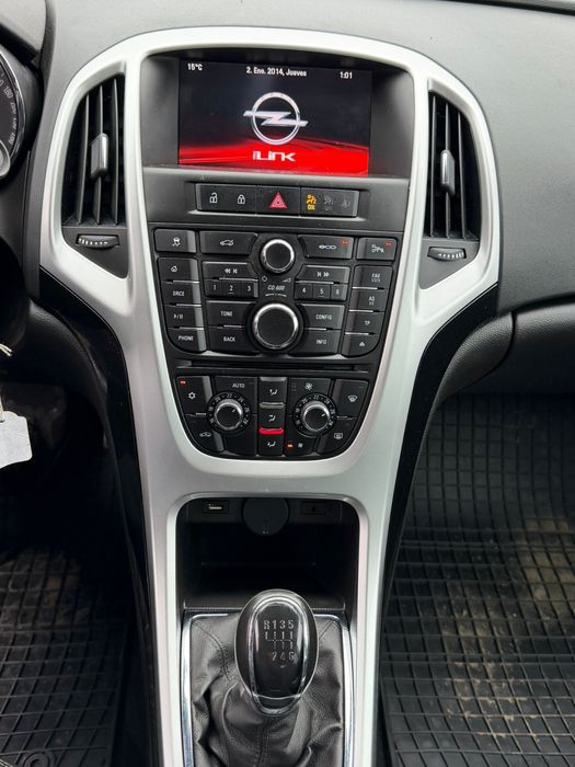 Opel Astra J 2015 Euro 6 RAR efectuat