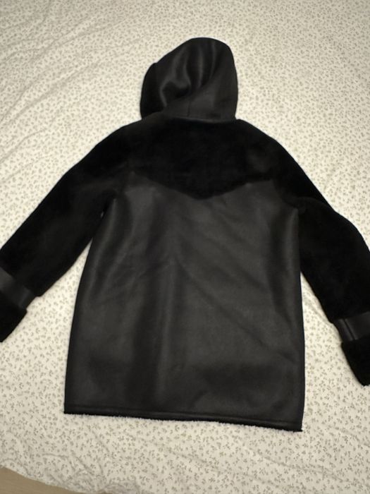 Дубленка на теплую зиму