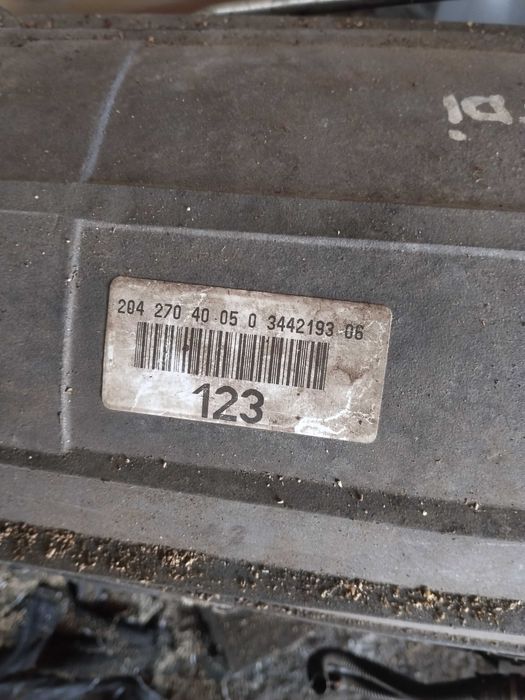Автоматична кутия 7G tronic  W204 2.5tdi 651
