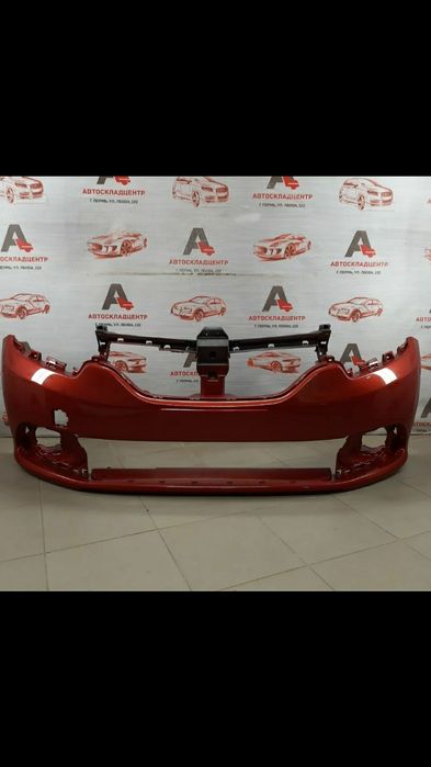 Бампера Рено Логан дастер