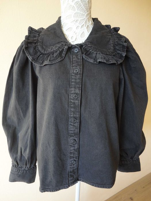 Levis/S-M/оригинална дънкова дамска блуза/риза