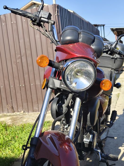 Scuter caroserie moto