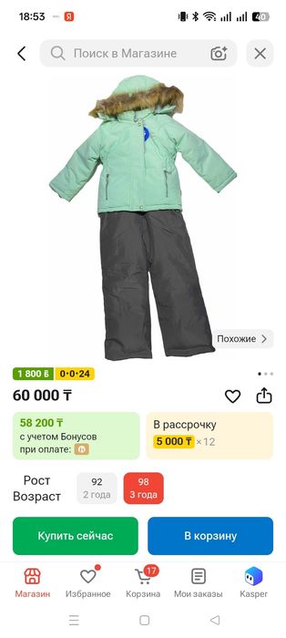 Зимний камбензон