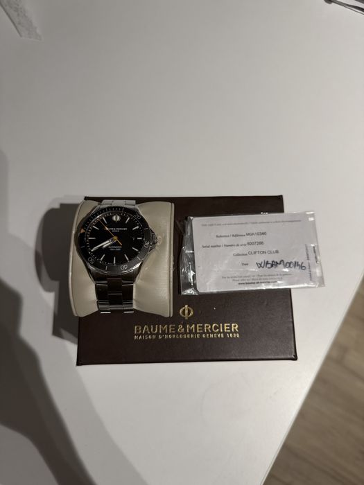 Ceas Baume Mercier Clifton Club