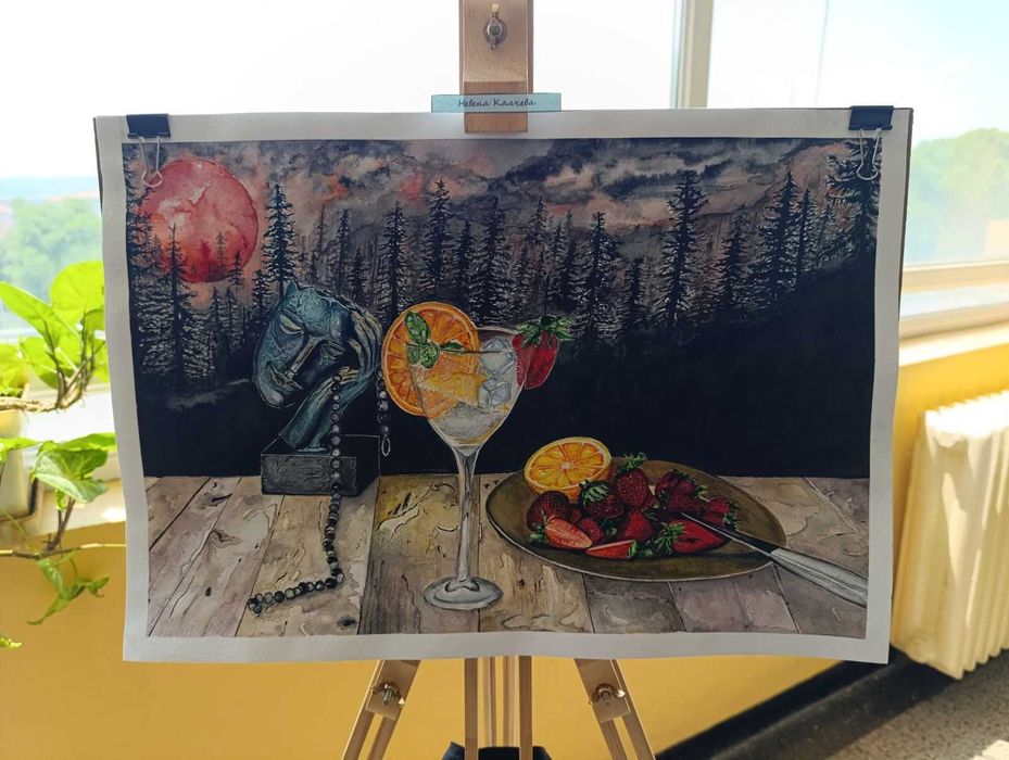 Картина натюрморт