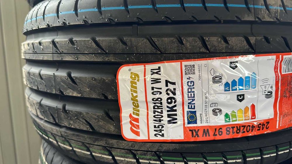 Шины 245/40-18 Milleking