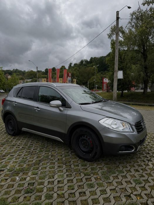 Suzuki sx4 s-cross allgrip 2015 1.6cmc