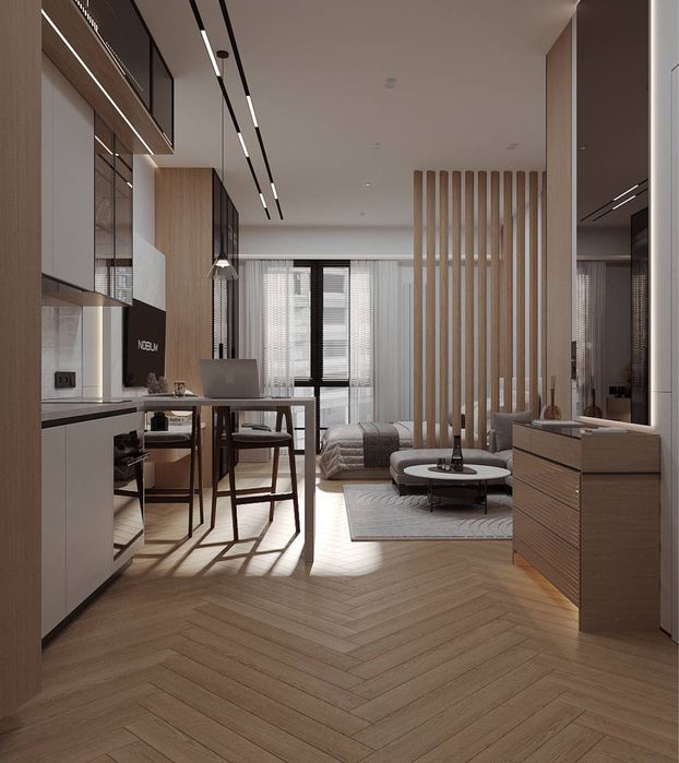 Мирзо улугбек р-н ЖК АКАЙ  СИТИ  1/5/25 33м2 евро ремонт мебель техник