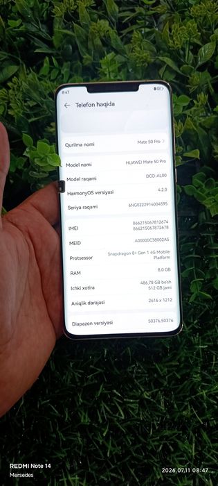 Huawei mate 50 pro ideal