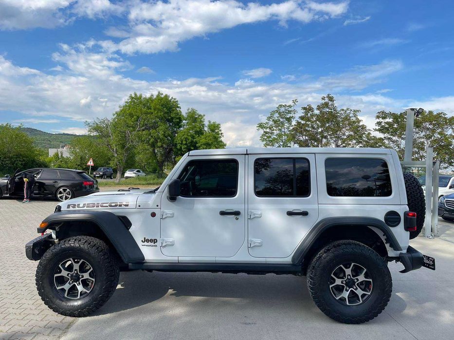 Jeep Wrangler Rubicon Diesel 2021г