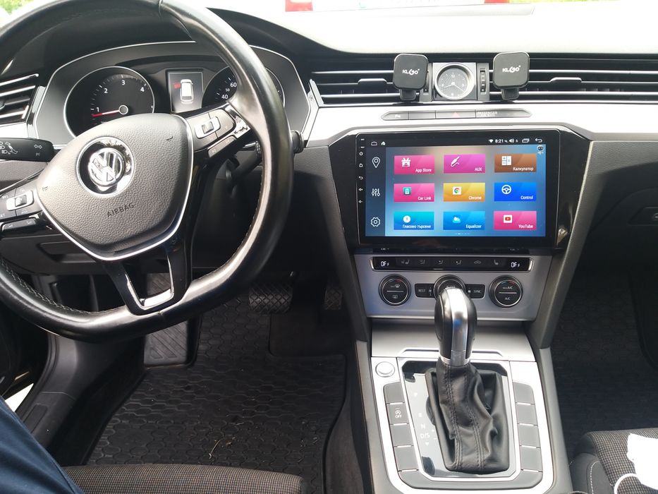 Мултимедия VW 10 инч андроид PASSAT B8 B6 B7 android навигация камера