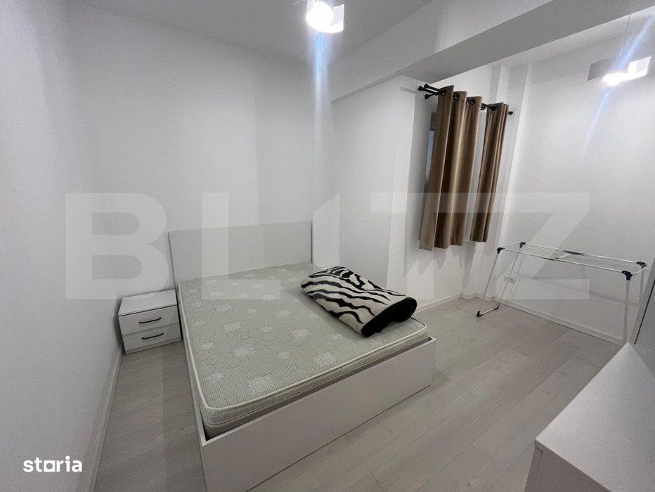 Apartament cu 2 camere, 57 mp, loc de parcare, zona centrala