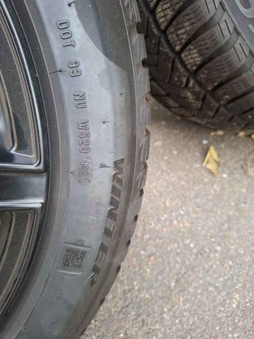 Set Roti Bmw R17 / Jante + Anvelope Pirelli