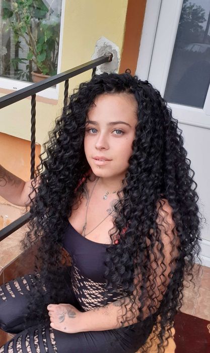 Extensii afro , PRET 580 cu totul