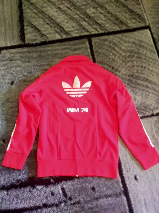Bluza Vintage De Colectie  Campionatul Mondial 1974  Adidas Oficiala
