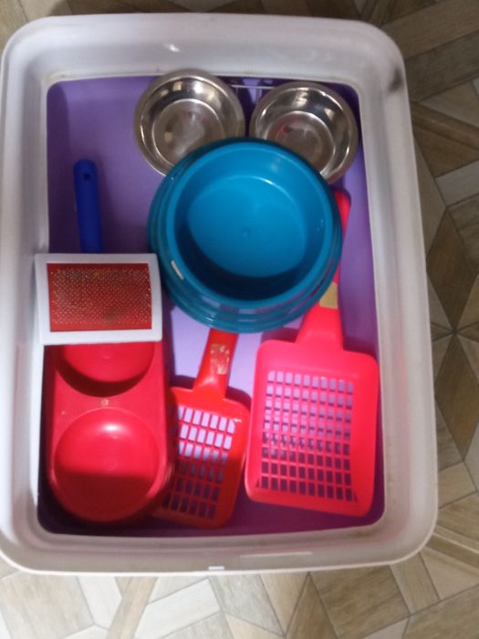 Животные переноска и всё для кошек