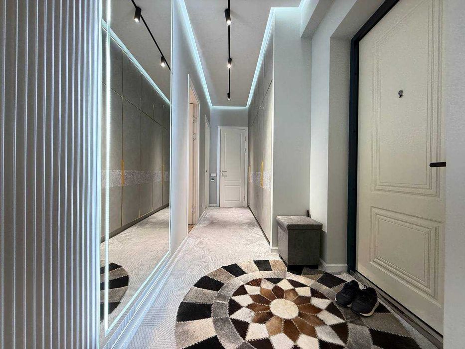 2-х комнатная в ЖК «NRG Oybek» ID: 6202