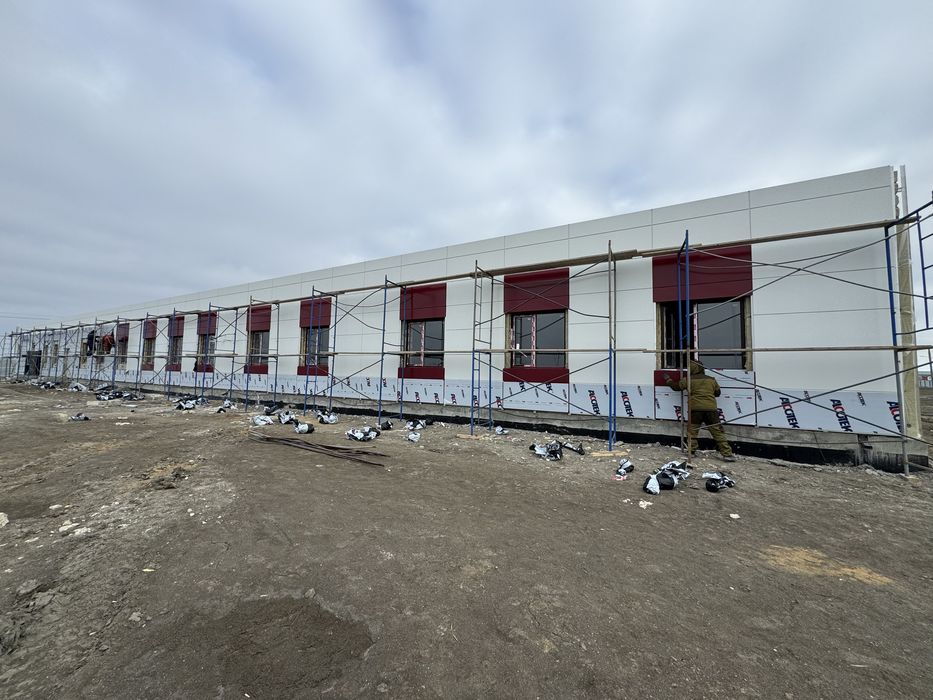 Алюкобонд фосад монтаж композитные понели