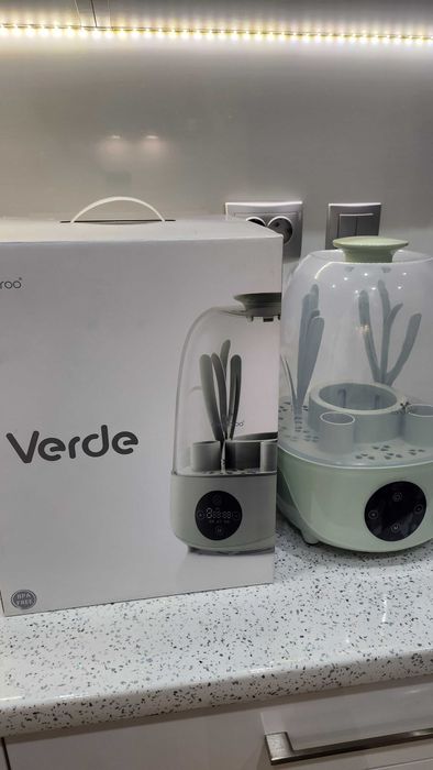 CANGAROO Електрически стерилизатор VERDE ЗЕЛЕН