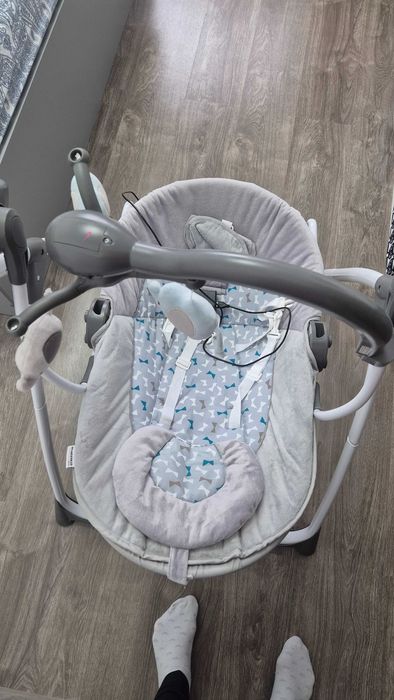Leagăn bebe electric