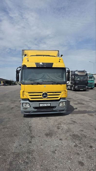 Actros 2544 paravoz yili 2007 Prisep 2007