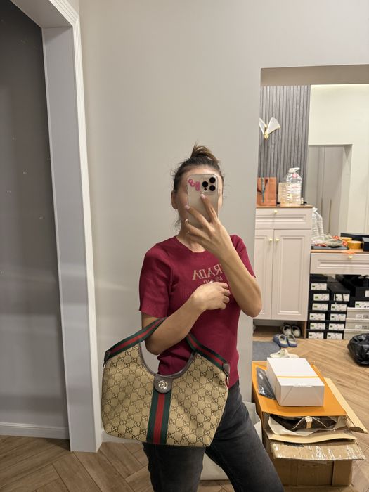 Сумка Gucci Giglio misura Piccolo medium