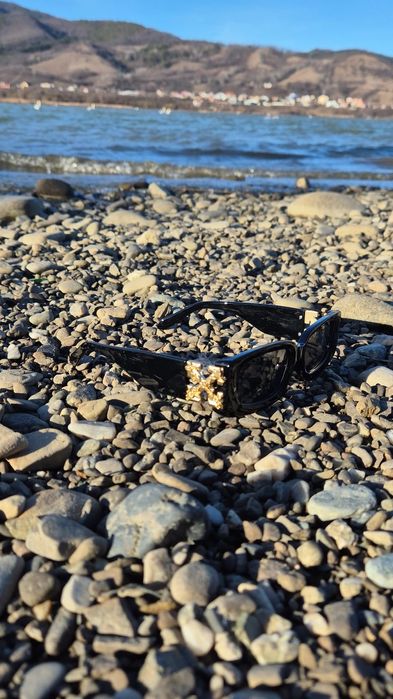 Ochelari de soare Off White Roma aurii