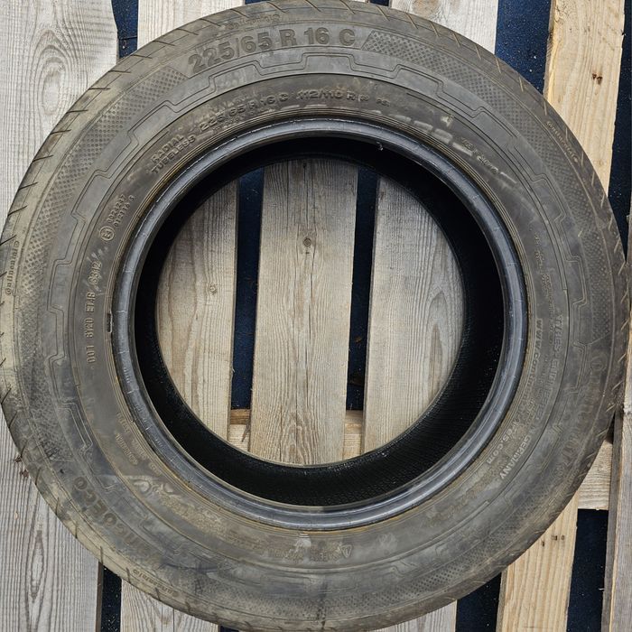 Cauciuc De Vara 225-65-16''C /235-65-16''C+Janta De Tabla Mercedes Sprinter,VwCrafter