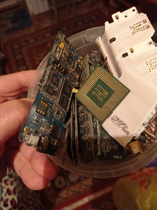 Радиодетали электро