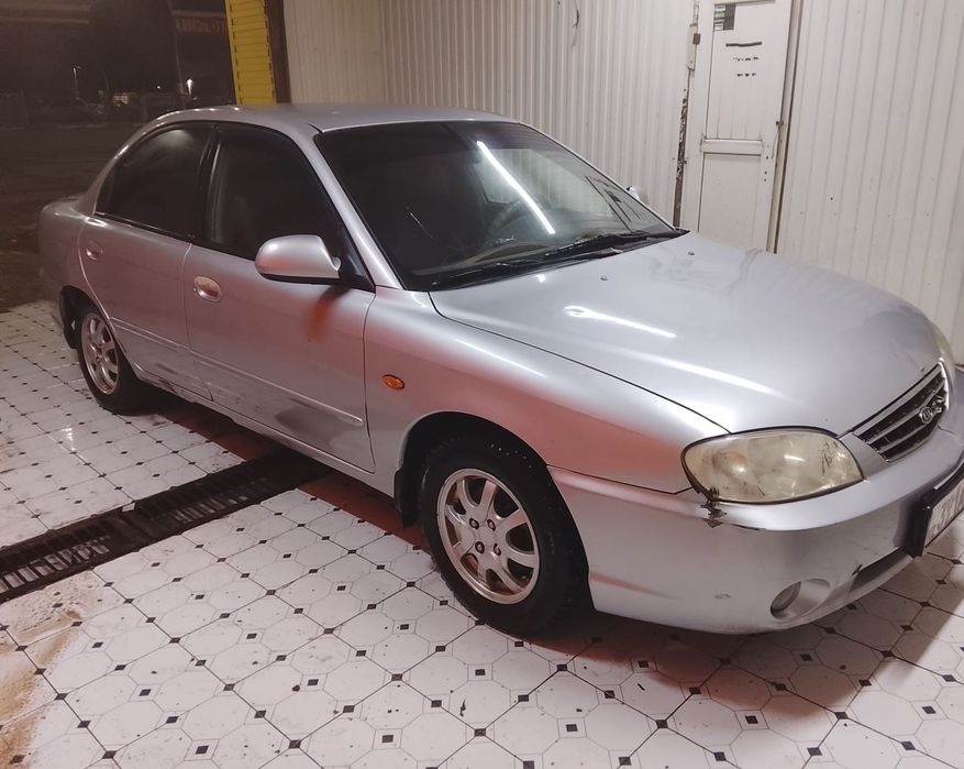 Киа спектра на хаду