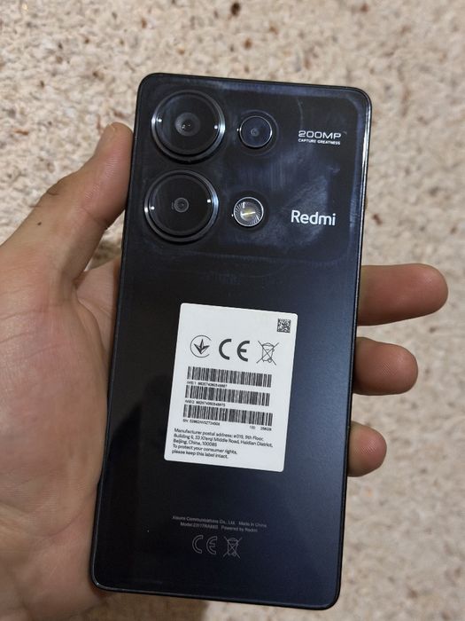 Redmi note 13 pro 8/256