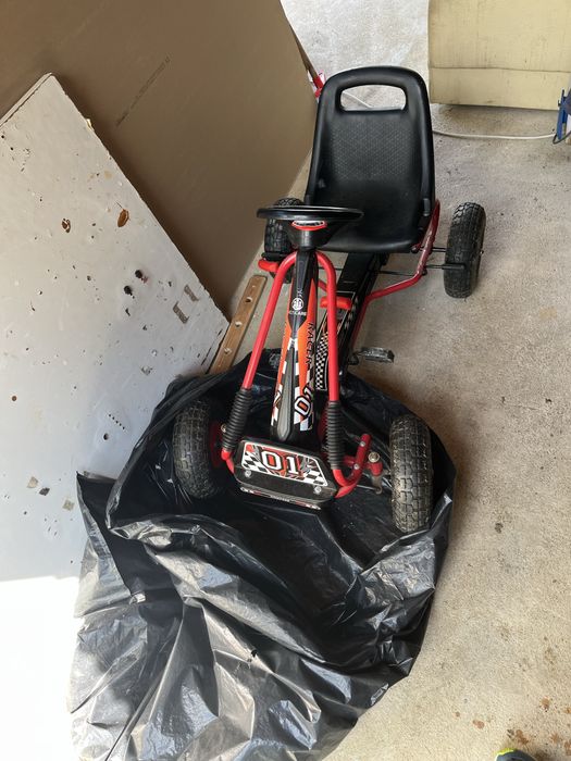 Kart cu pedale Kidcare