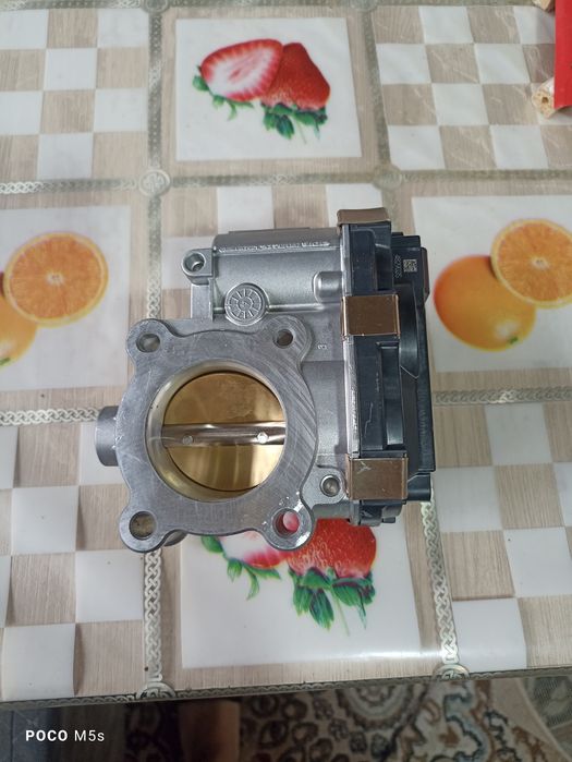 Дрлсельный заслонка