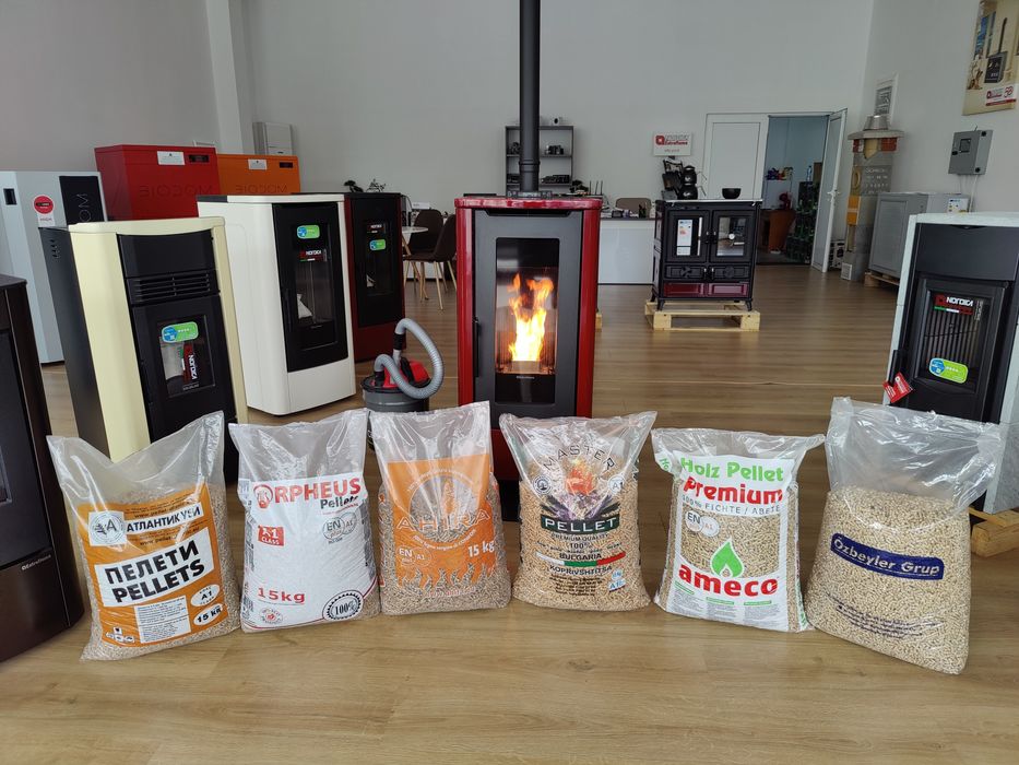 Пелети иглолистни, широколистни или смес на различни производители