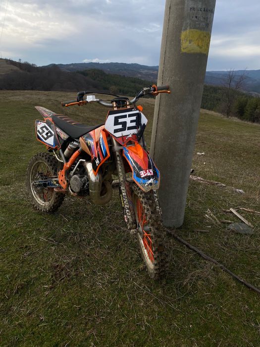 Продава се KTM sx 85 cc 2008 година