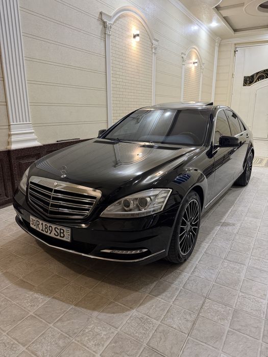 Mersedes-Benz W221 sotiladi