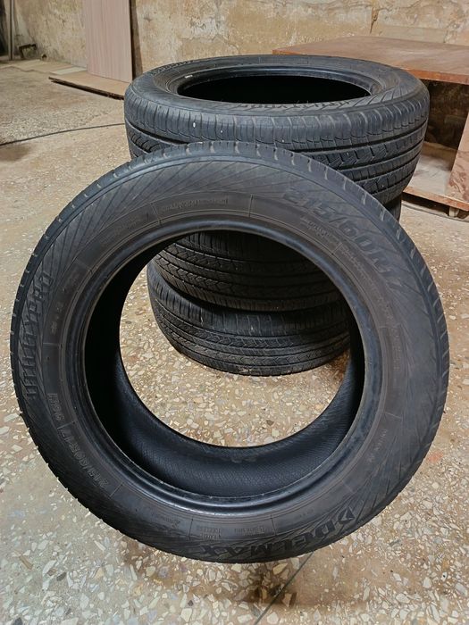 Продам летние шины 215/60/17 - 4 шт.