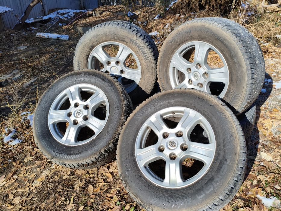 Принимаем б/у Шины Любых размеров