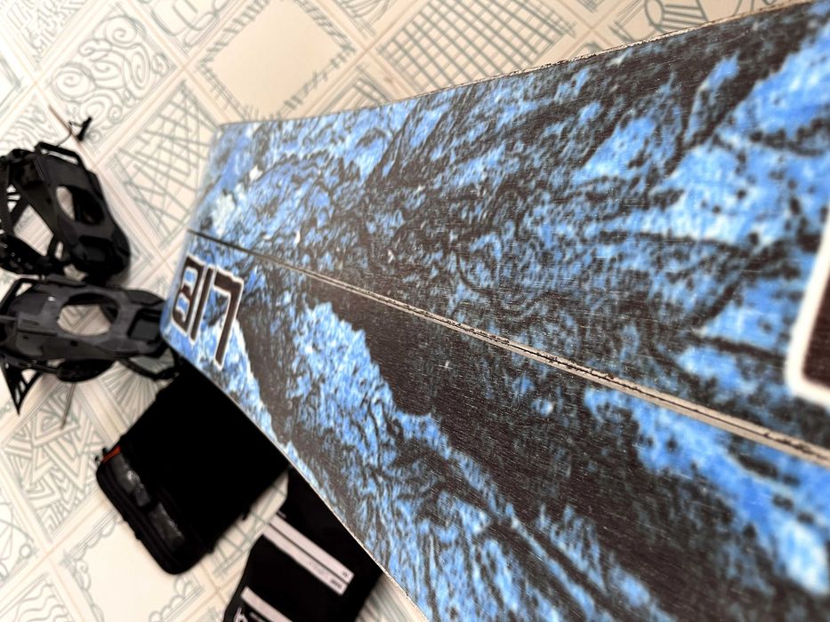 СПЛИТ 159 2023 LIB TECH на едно пантене, колани KOHLA и UNION автомати