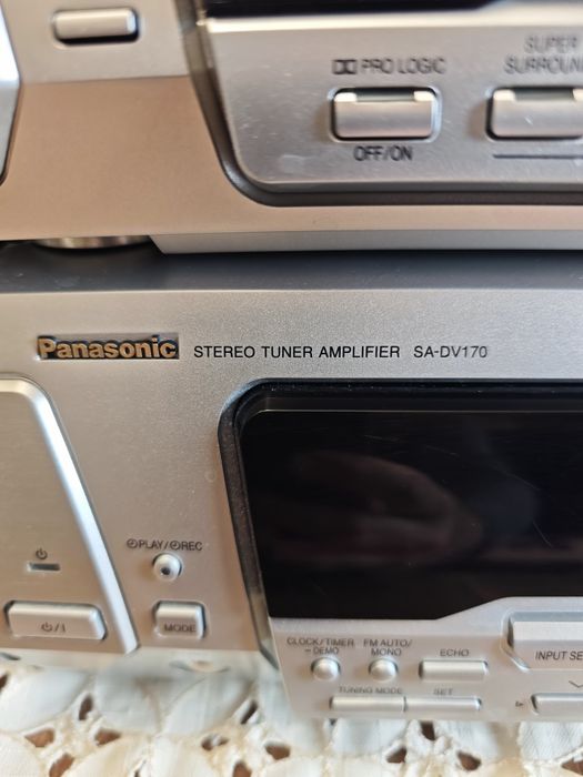 Panasonic/Technics SA-DV170