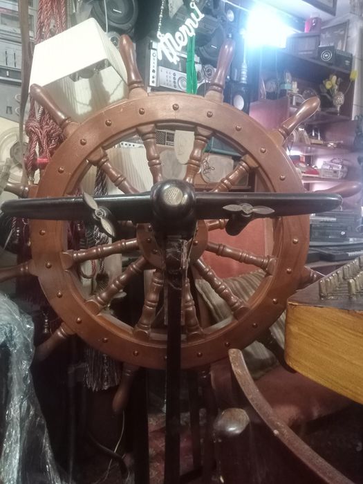 Декор для дома.Штурвал