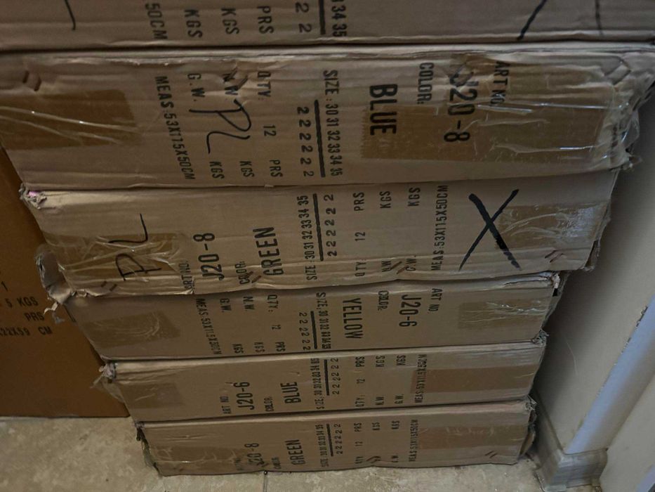 Детски обувки на едро